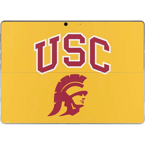 University of Southern California USC Trojans Yellow Surface Pro 8 Skin